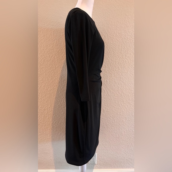 Evan-Picone Black Label Sheath Cocktail Dress – Size 6 - Picture 4 of 12